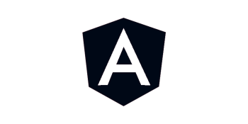 Angular front-end framework logo