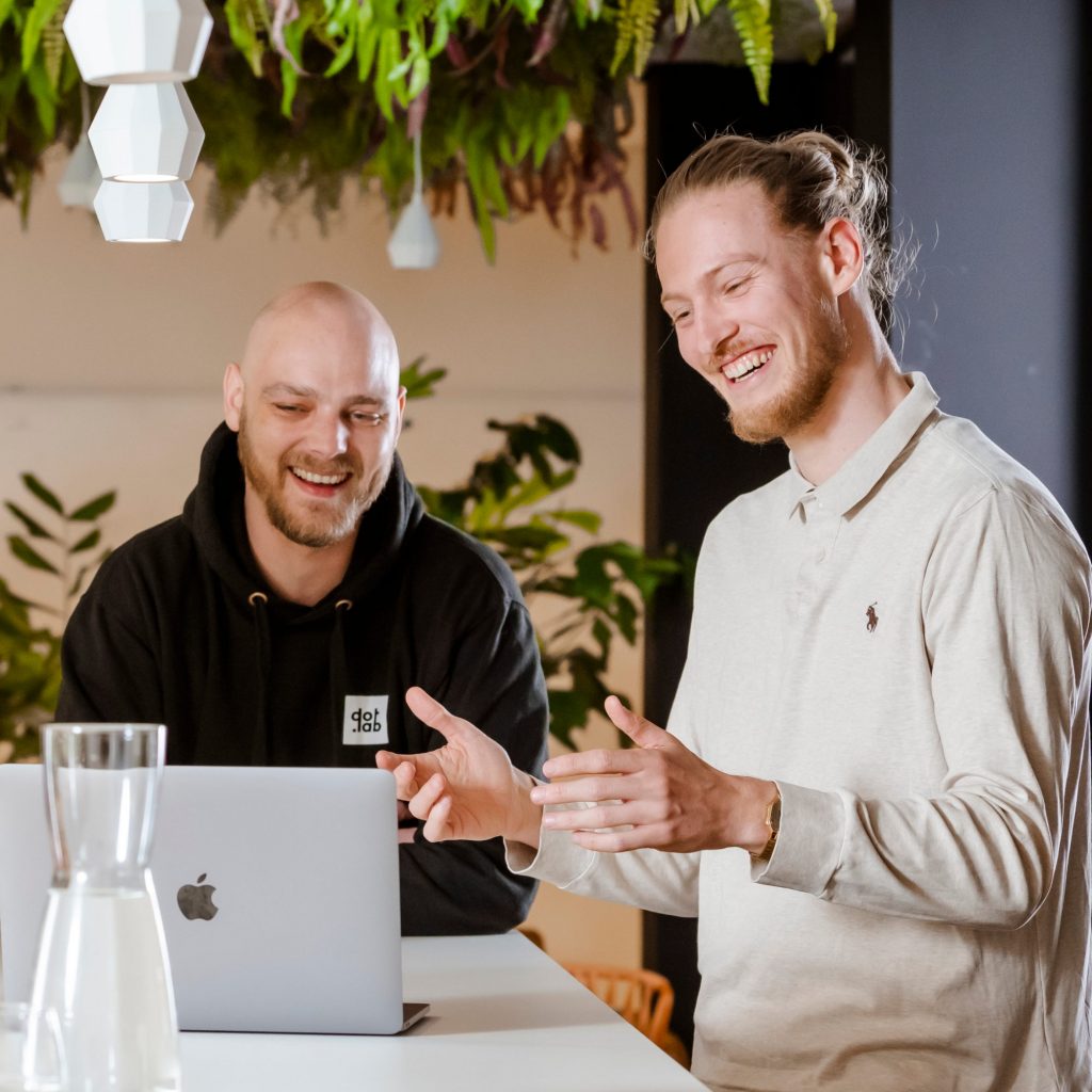 About us | We are Dotlab, your Digital Partner with a human-driven vision