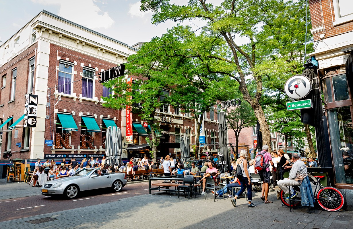 Witte De Withstraat Rotterdam